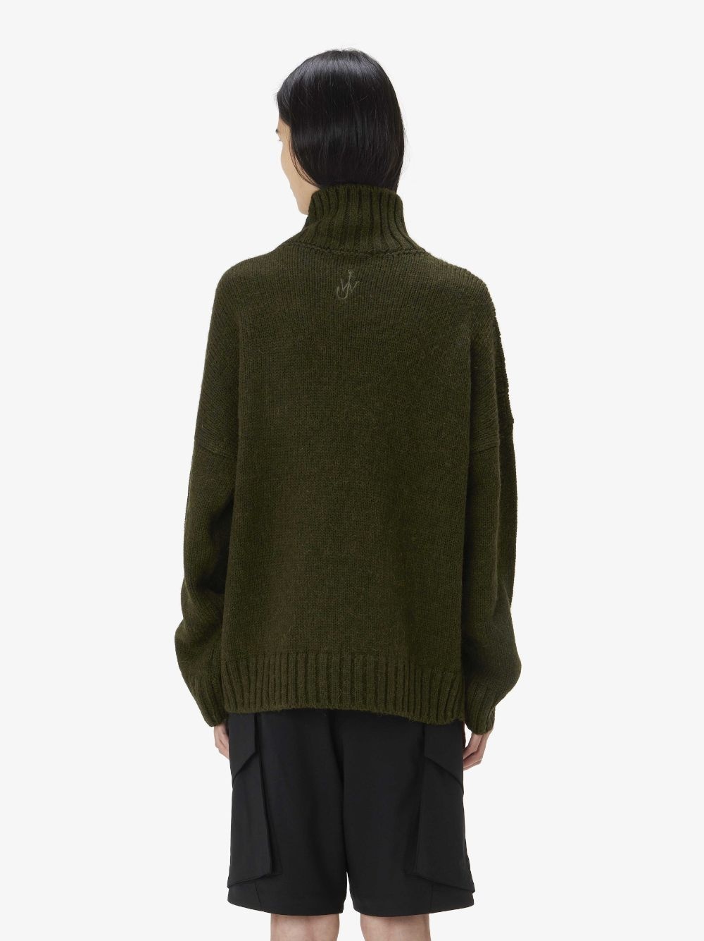 POPCORN PATCH POCKET TURTLENECK JUMPER - 3