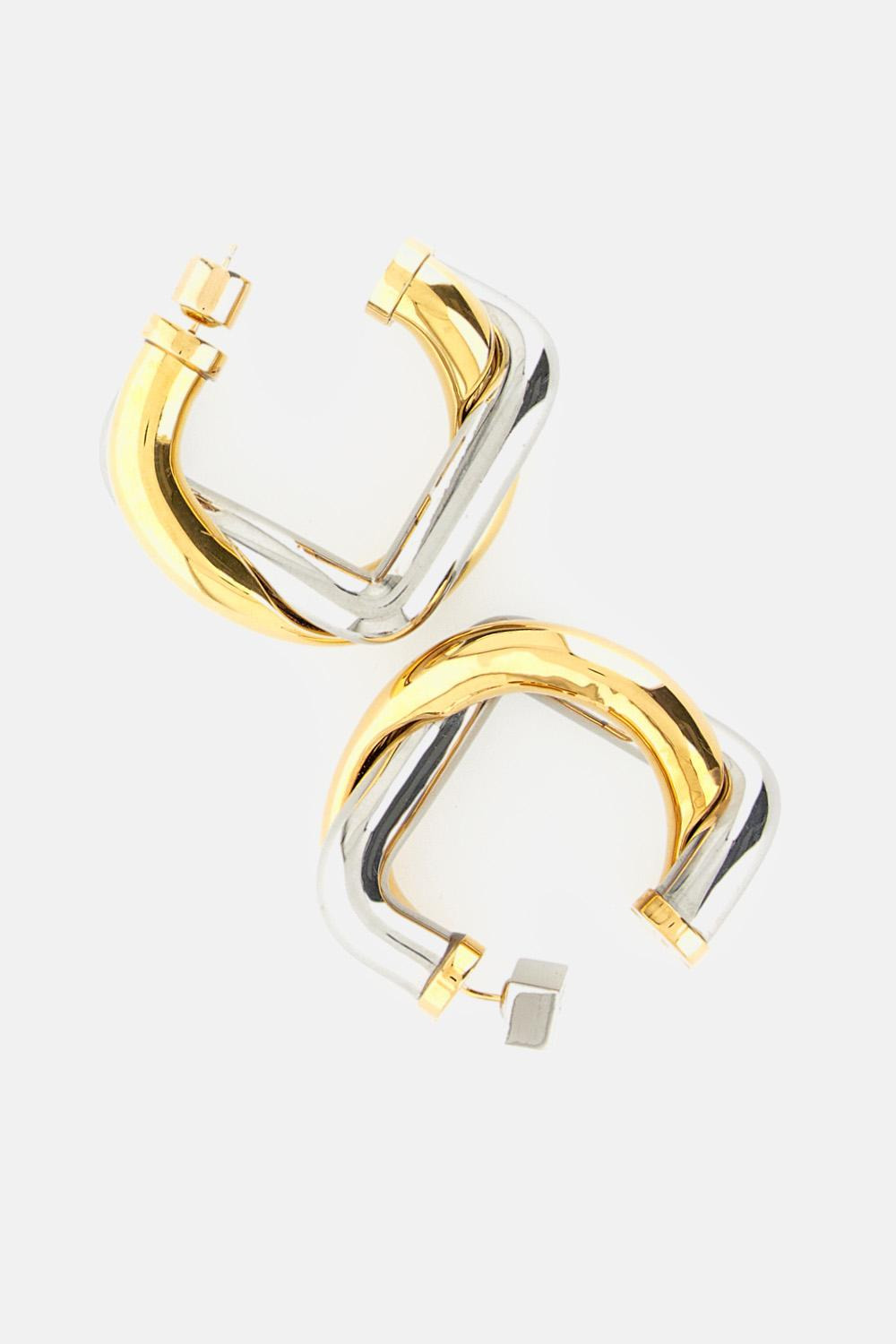 LES BOUCLES DOUBLE EARRINGS - 2