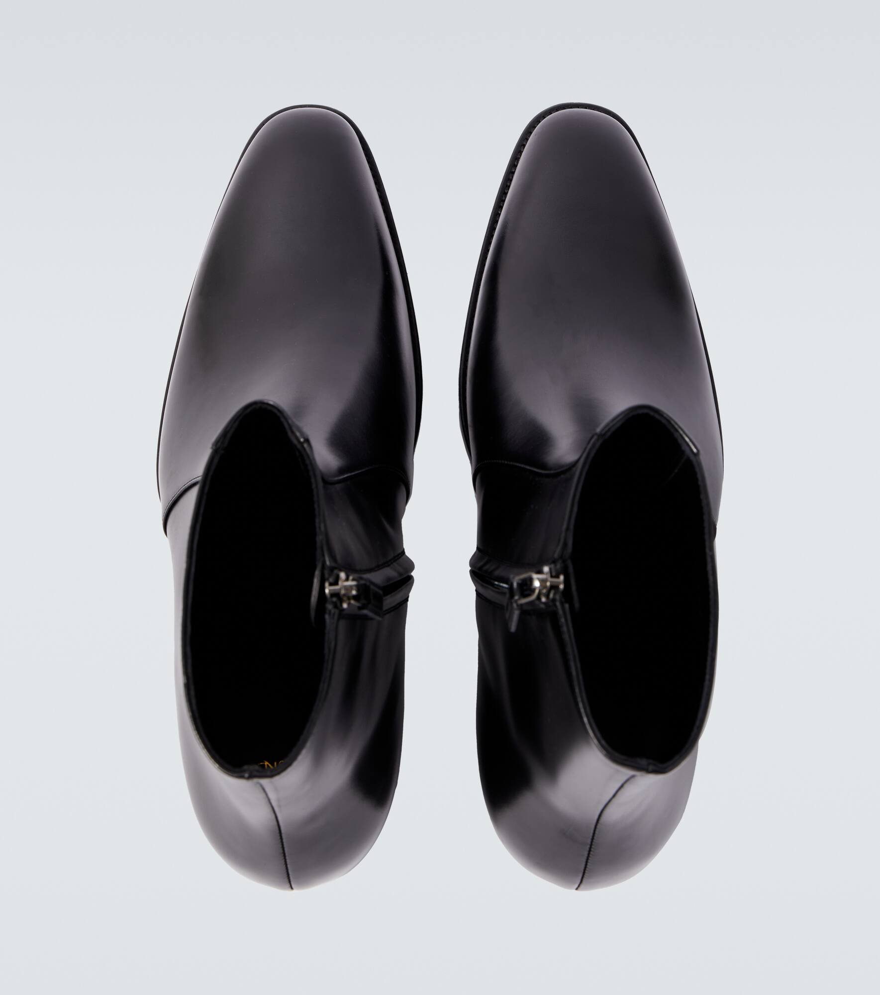 Roman leather ankle boots - 4