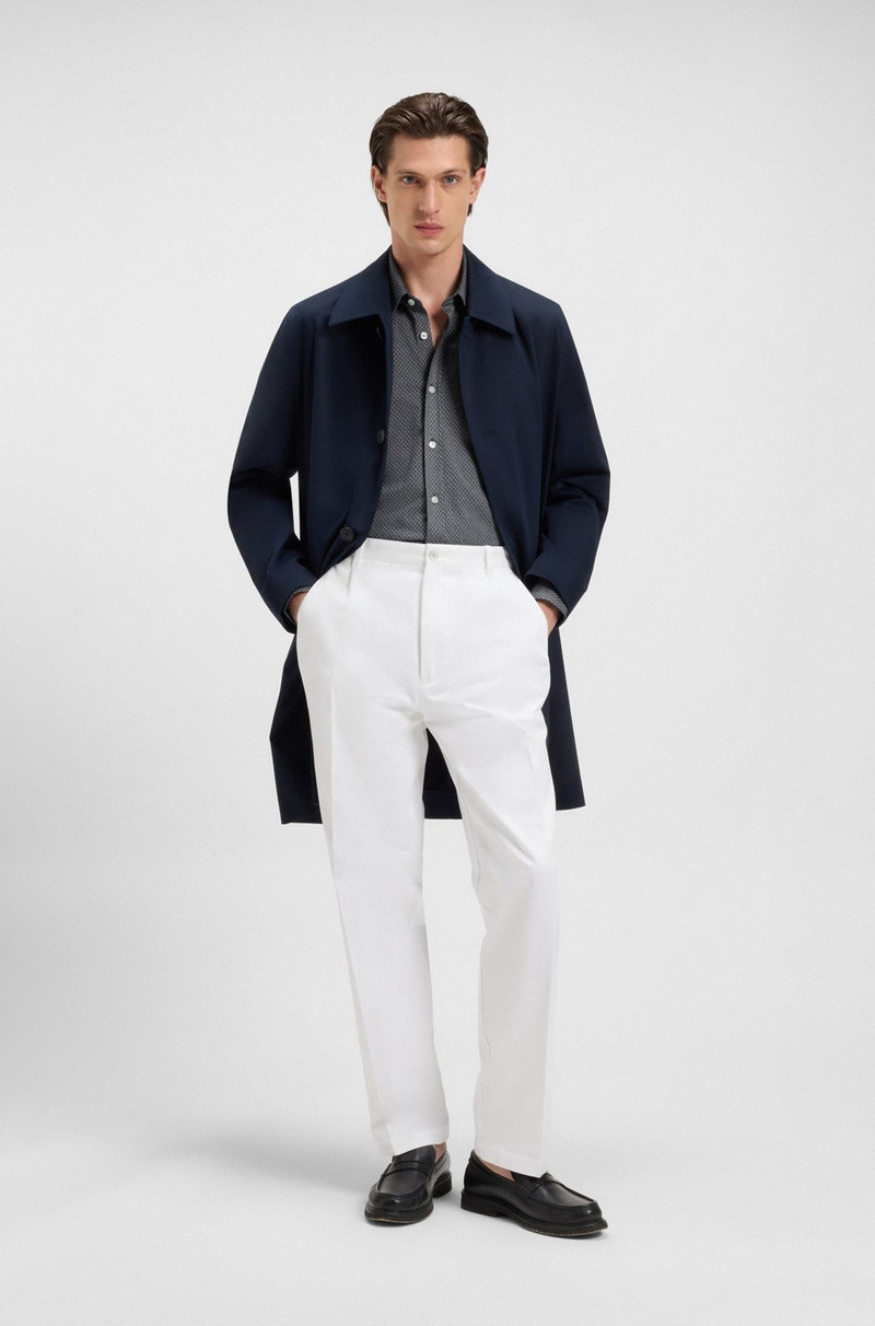 BOSS EXTRA-SLIM-FIT SHIRT IN COTTON JACQUARD outlook