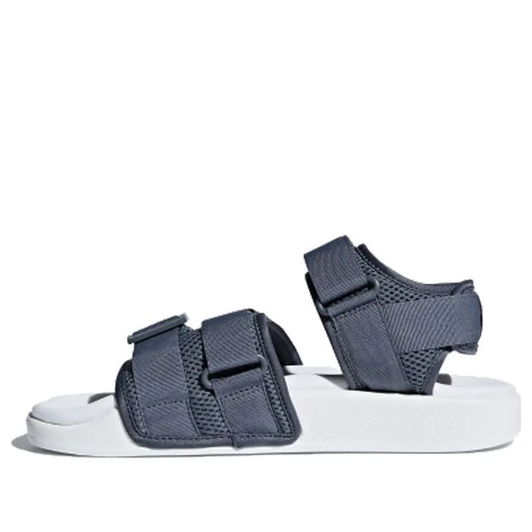 (WMNS) adidas originals Adilette Sandal 2.0 Gray Sandals CQ2672 - 1