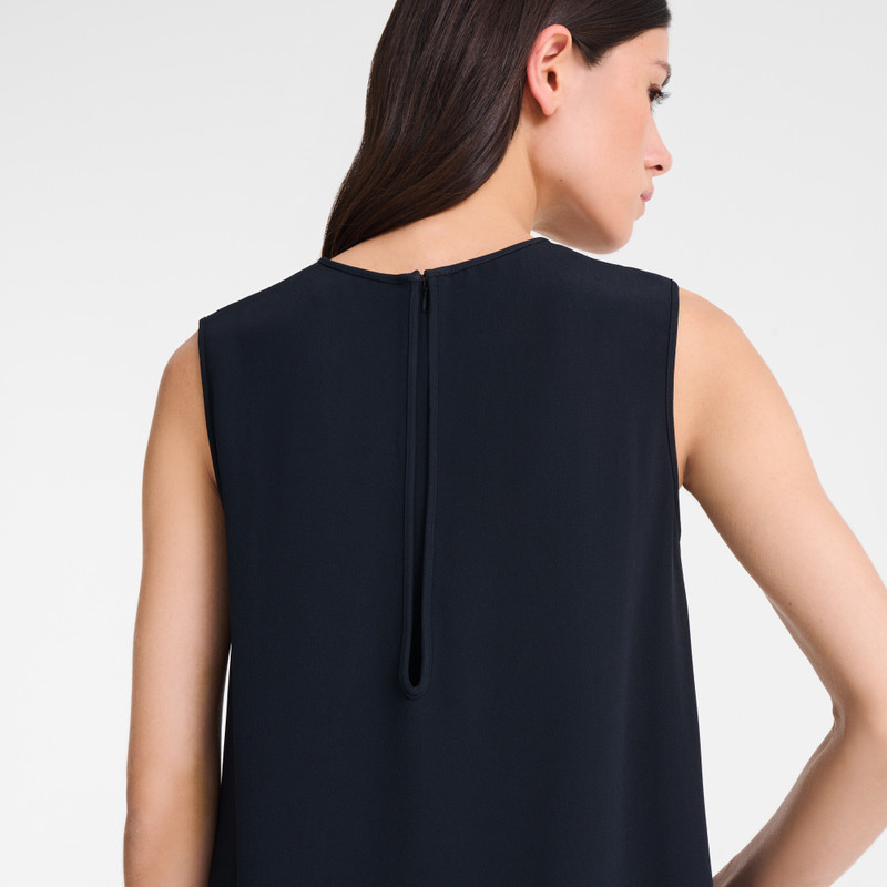 Playsuit Black - Crepe 5