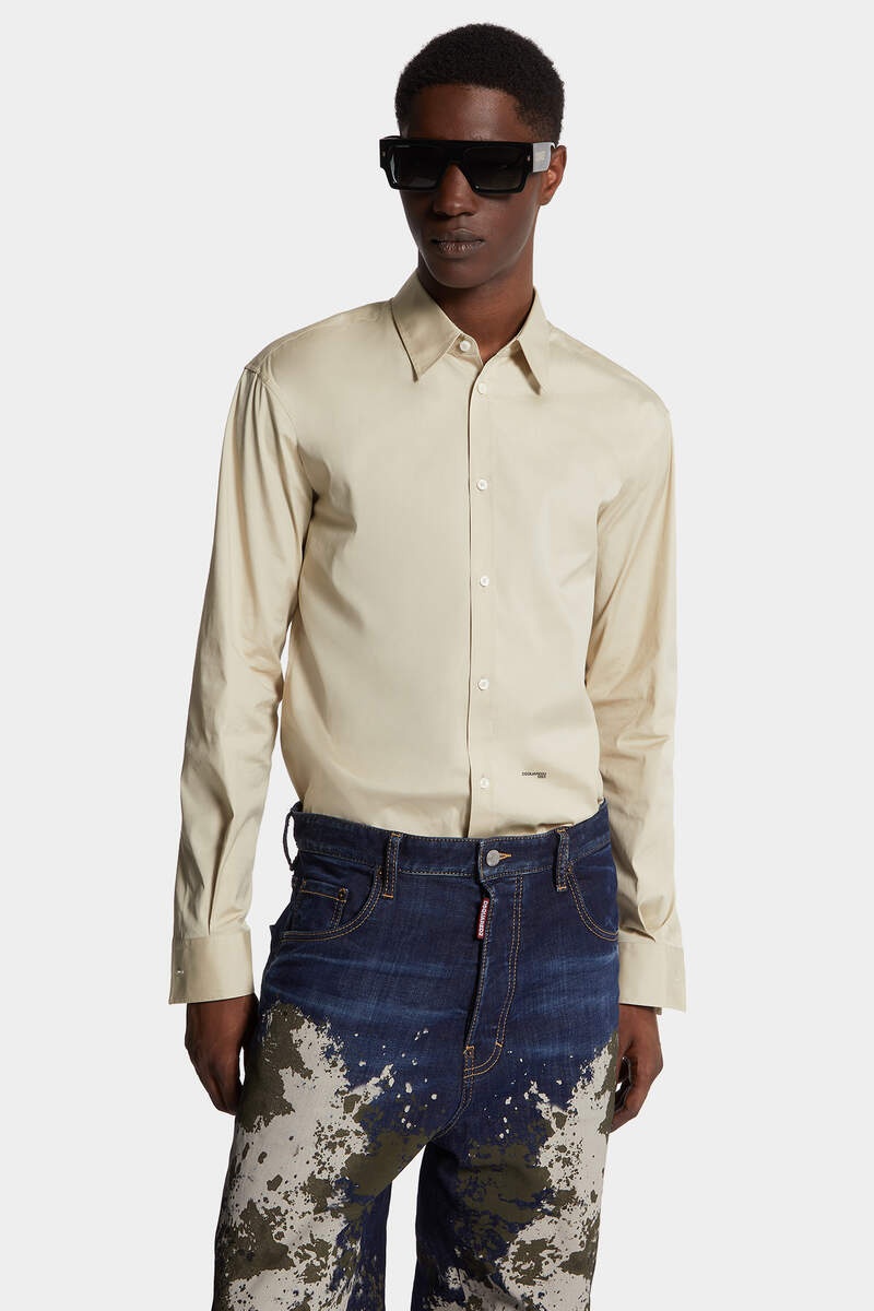 RELAX DAN MICRO LOGO SHIRT - 4