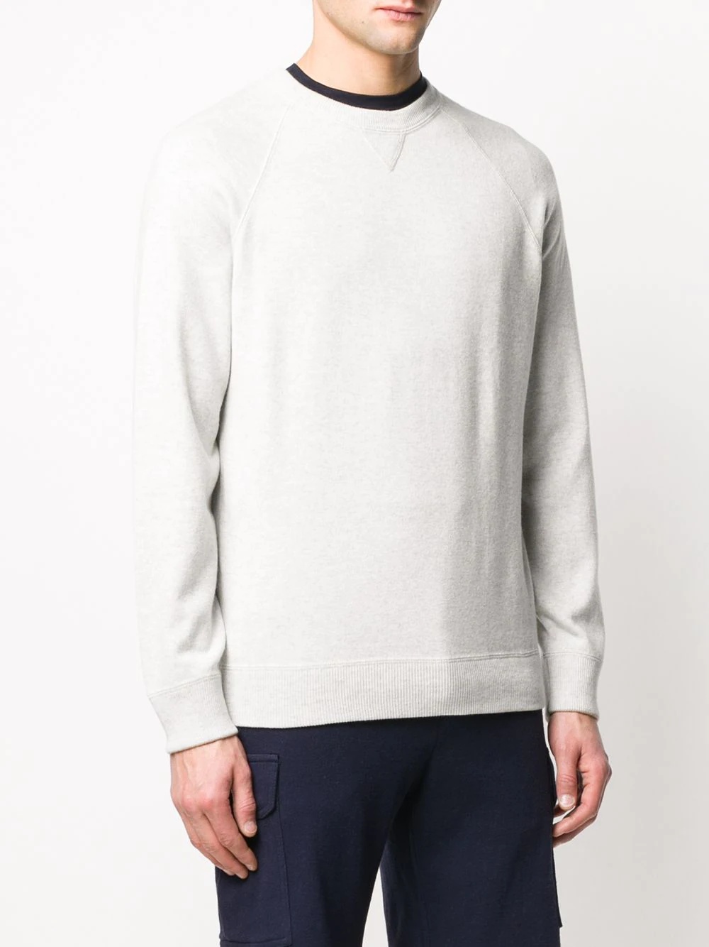 round neck sweatshirt - 3