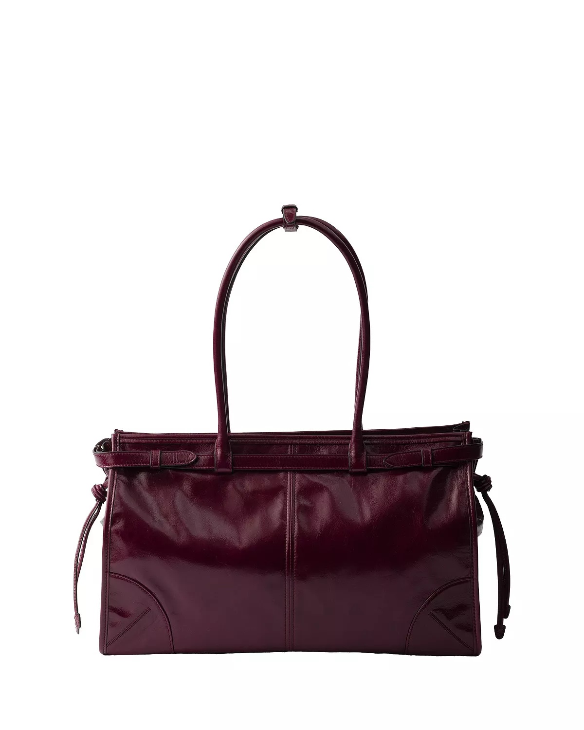 Bonnie Large Leather Handbag - 8
