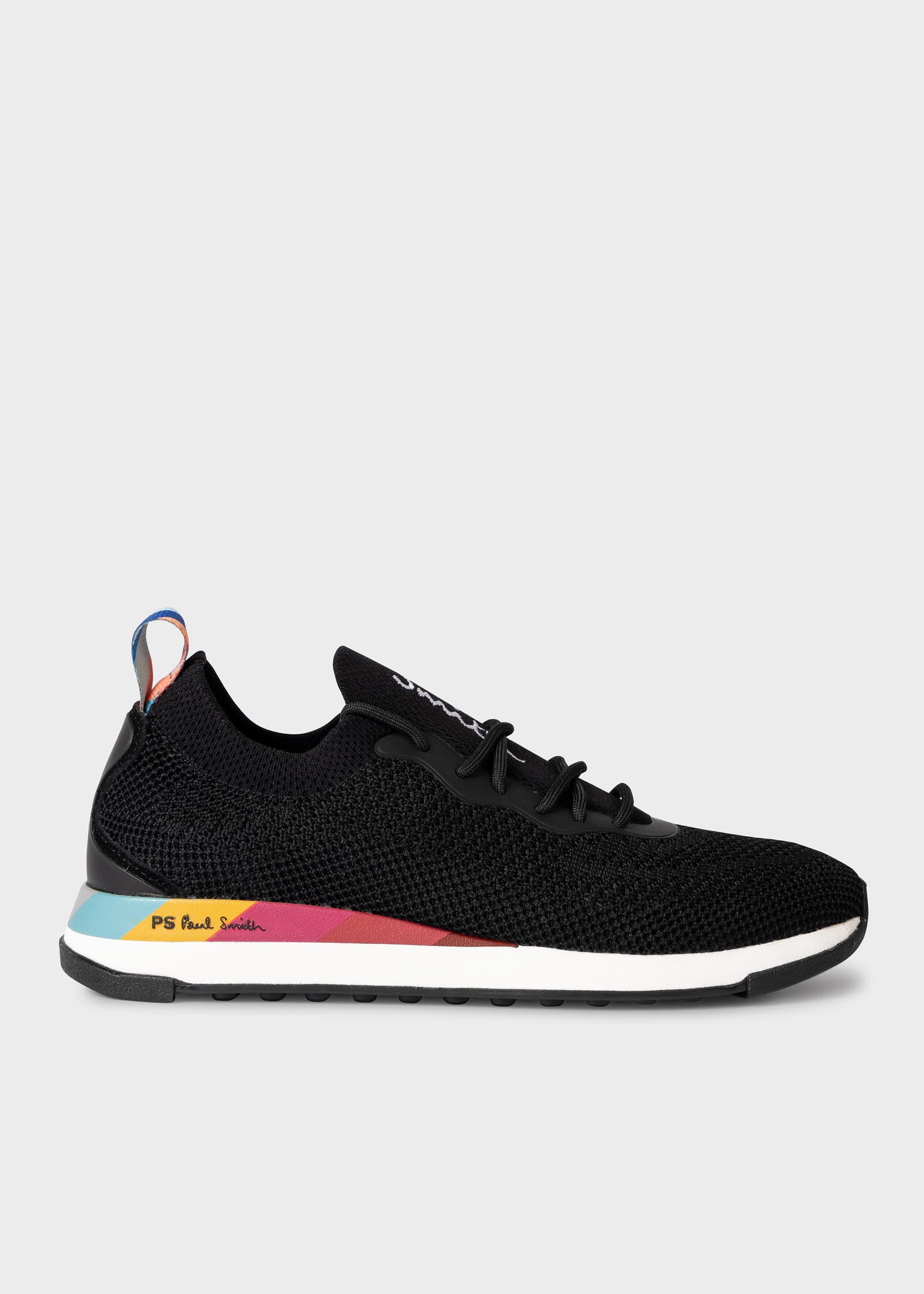 Black 'Aprina' 'Swirl' Trainers - 1