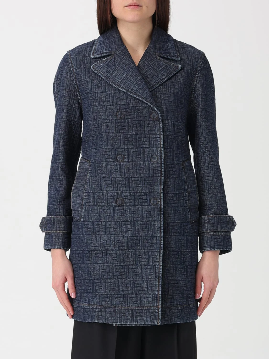 Coat woman Fendi - 1