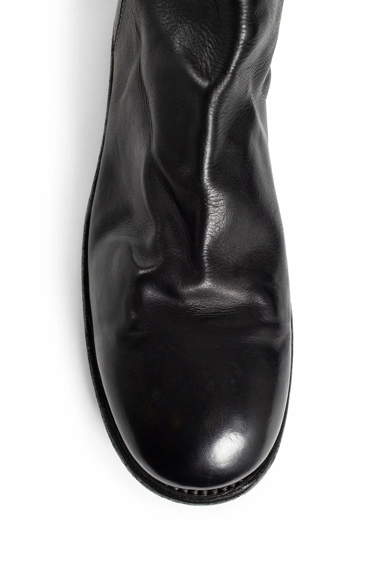 GUIDI MAN BLACK BOOTS - 5