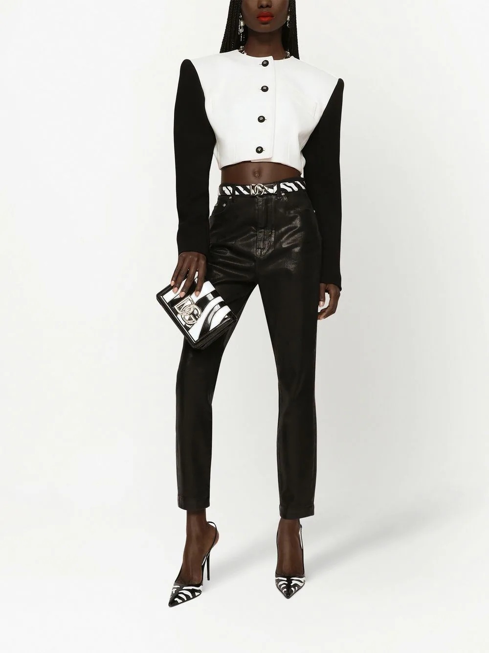 Grace coated denim skinny jeans - 2