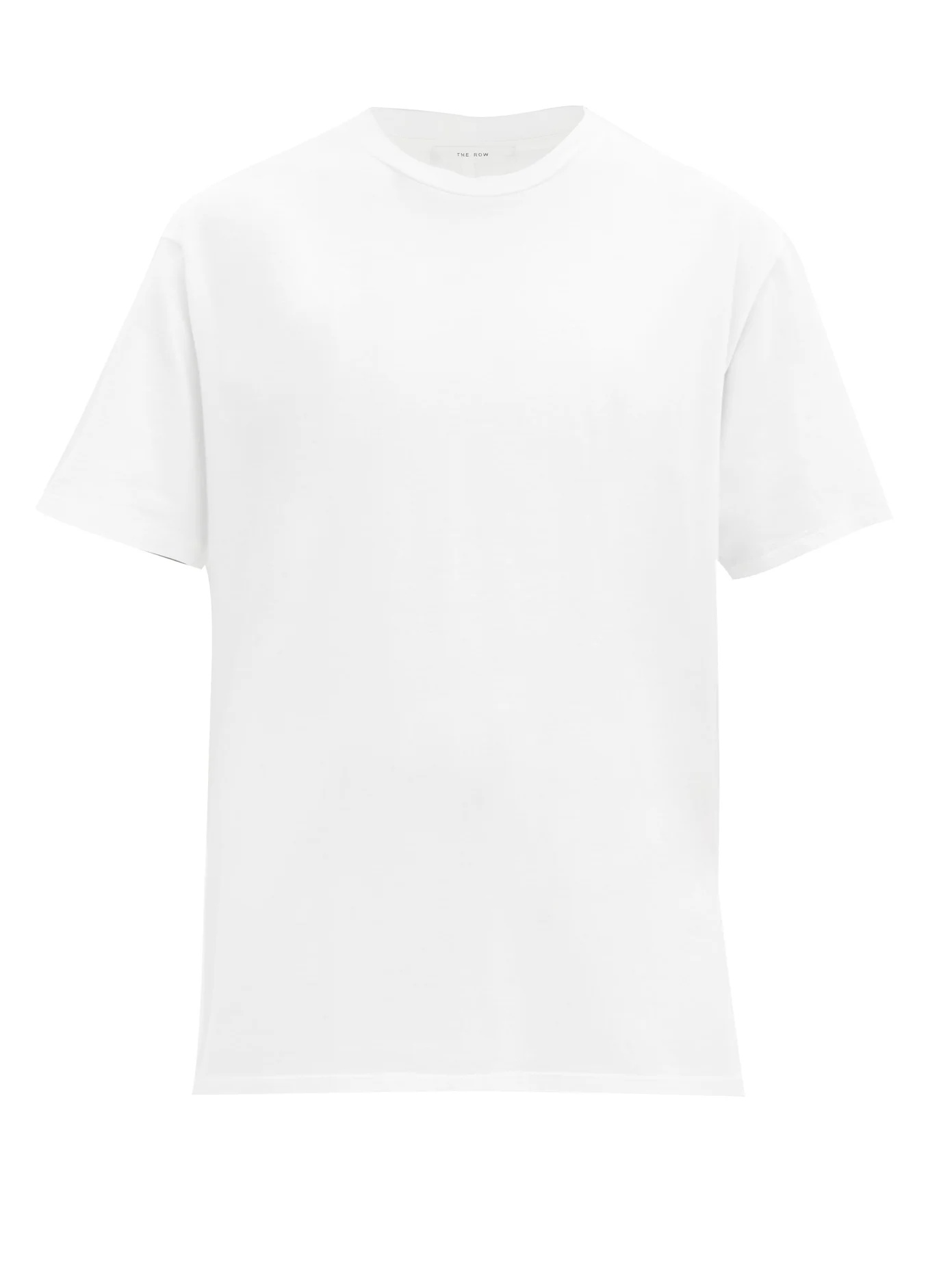 Darciela oversized Supima-cotton jersey T-shirt - 1