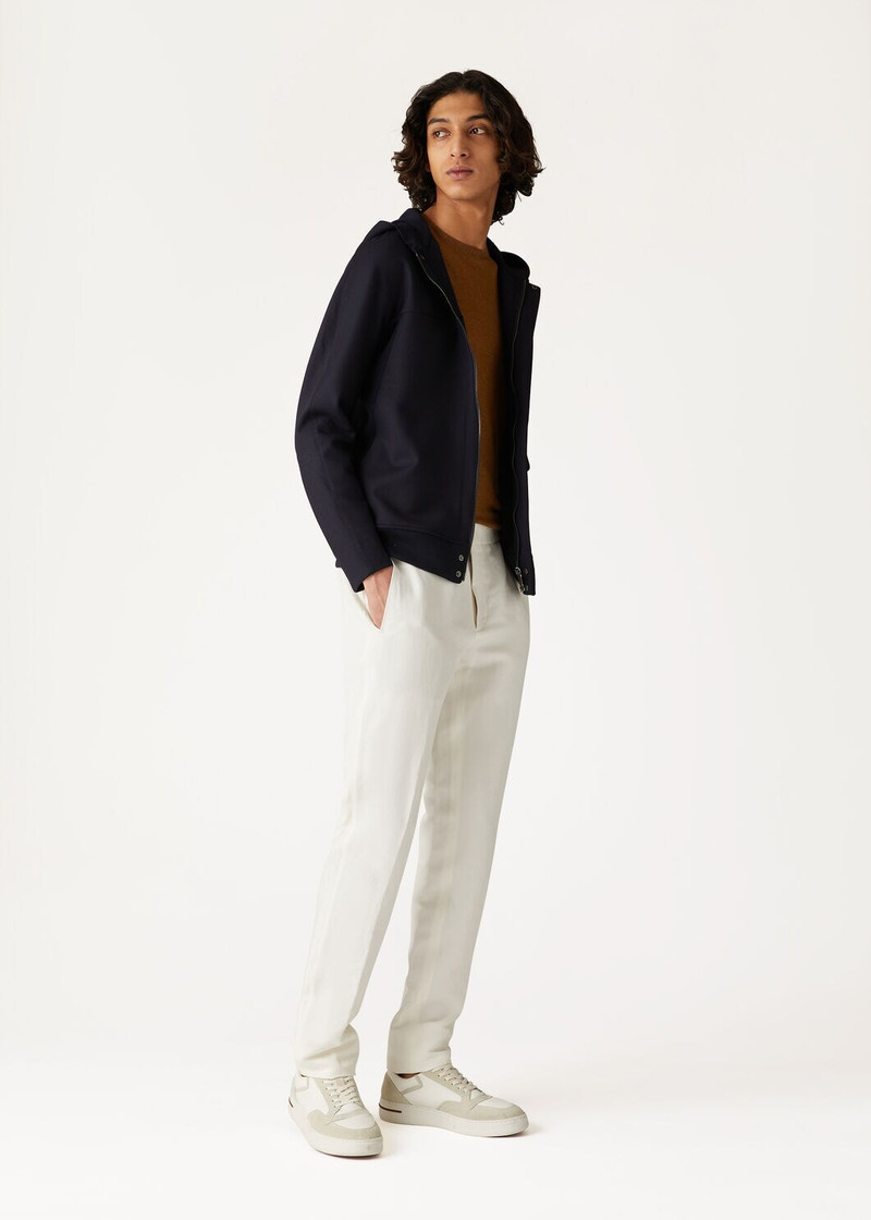 Loro Piana Holburn Bomber outlook