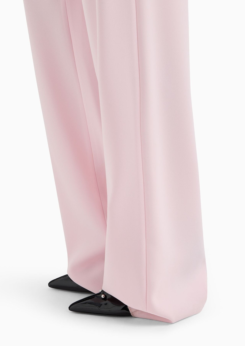 Techno cady palazzo trousers 5