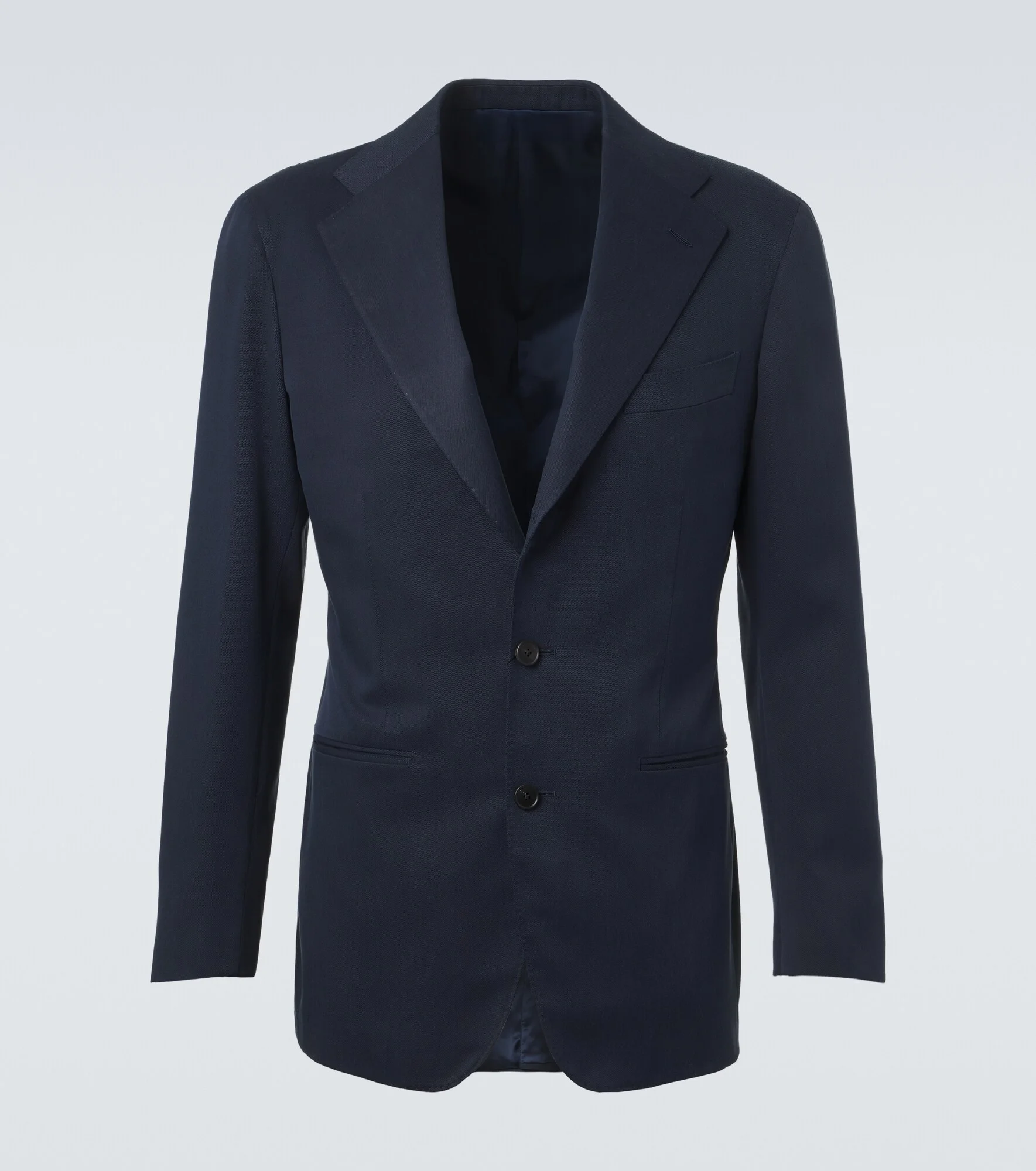 Silk suit jacket - 1