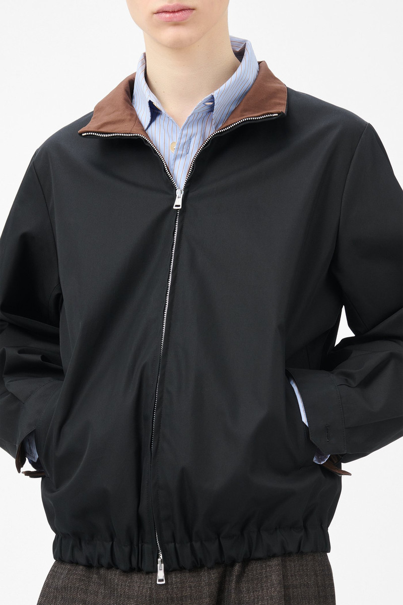 Casino Jacket Tasteful Black Megatwist Twill 4