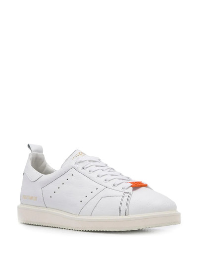 Golden Goose High End embossed sneakers outlook