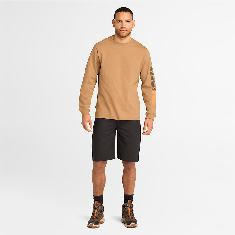 Men's Timberland PRO® Core Logo Long-Sleeve T-Shirt 3
