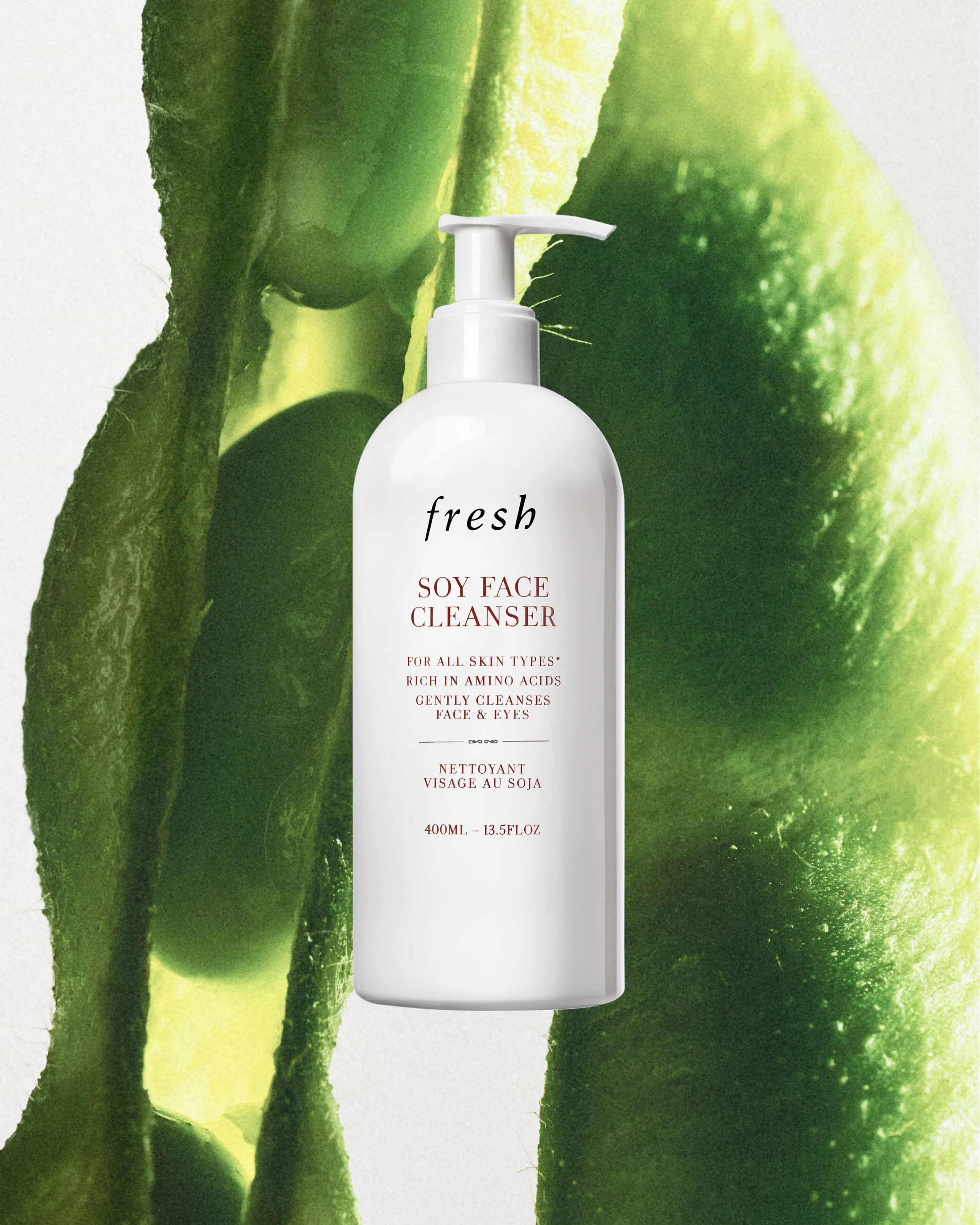 soy face cleanser - 1