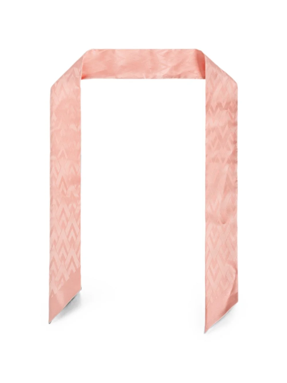 VLogo silk scarf - 1