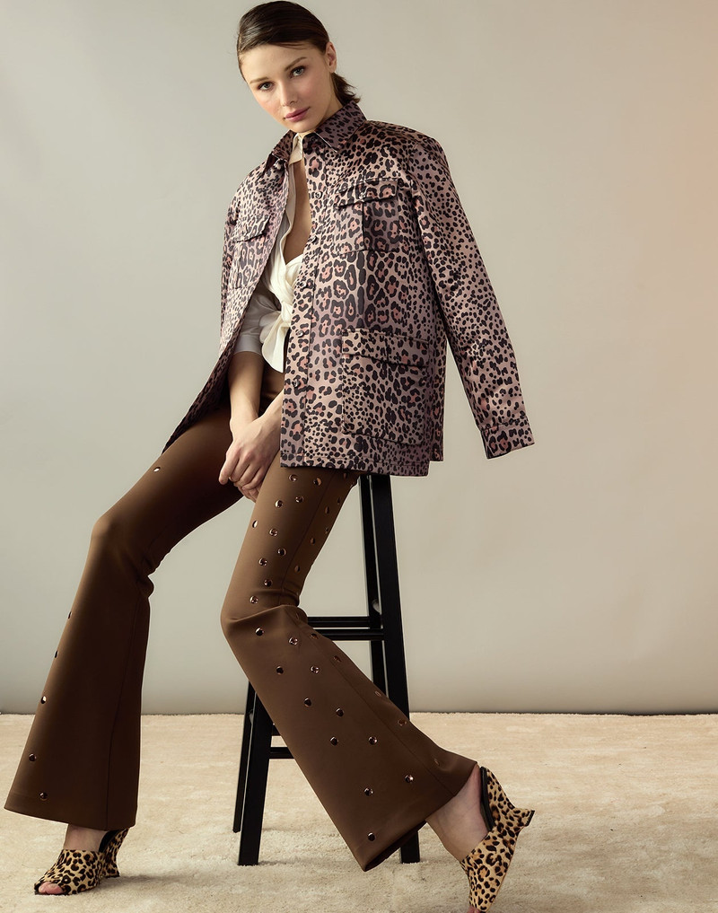 Studded Bonded Pants 6