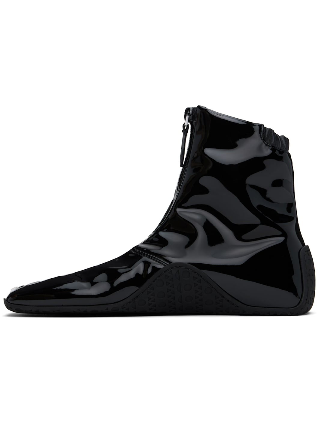 Black 'La Sneaker' Sneakers - 3