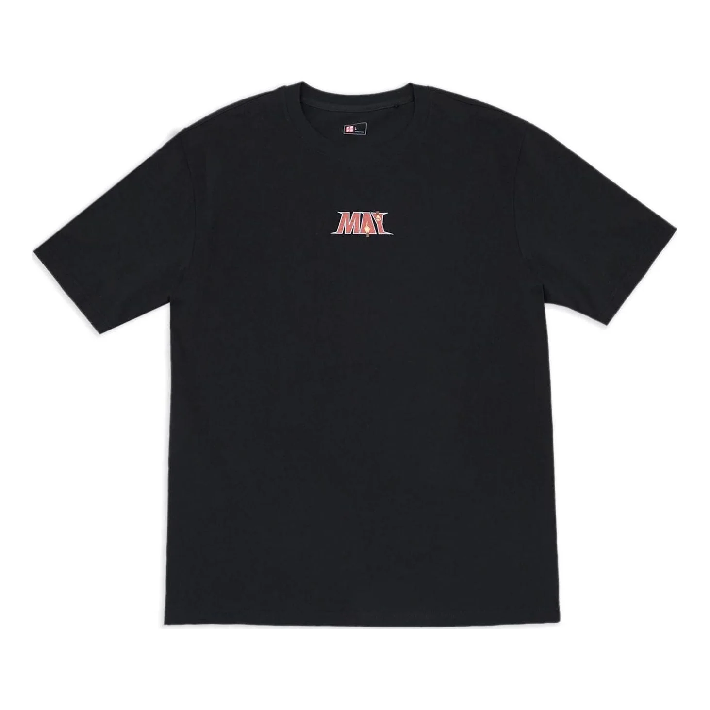 Li-Ning x Bored Ape Graphic T-shirt 'Black' AHSSD81-1 - 1