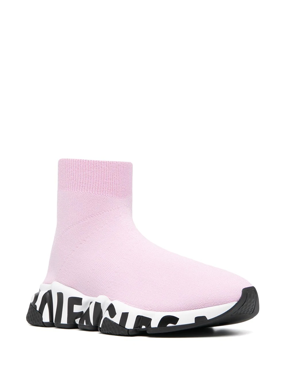 Speed graffiti sock sneakers - 2