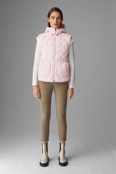 BOGNER Lene Lightweight down waistcoat in Pink outlook