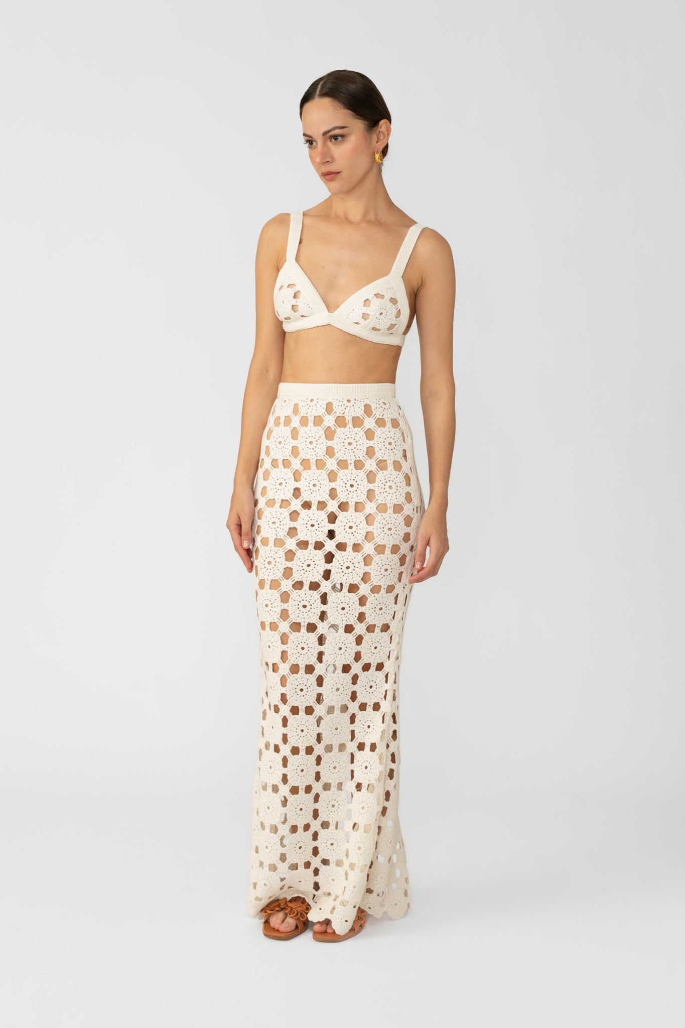 MYKO CROCHET SKIRT - 2