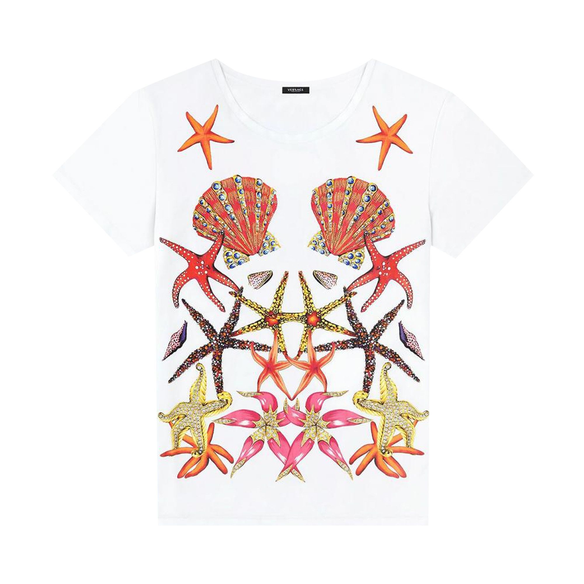 Versace Tresor De La Mer T-Shirt 'White' - 1