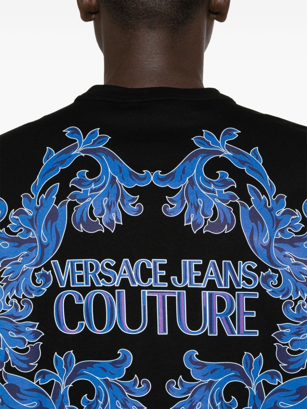 logo-print cotton T-shirt - 5