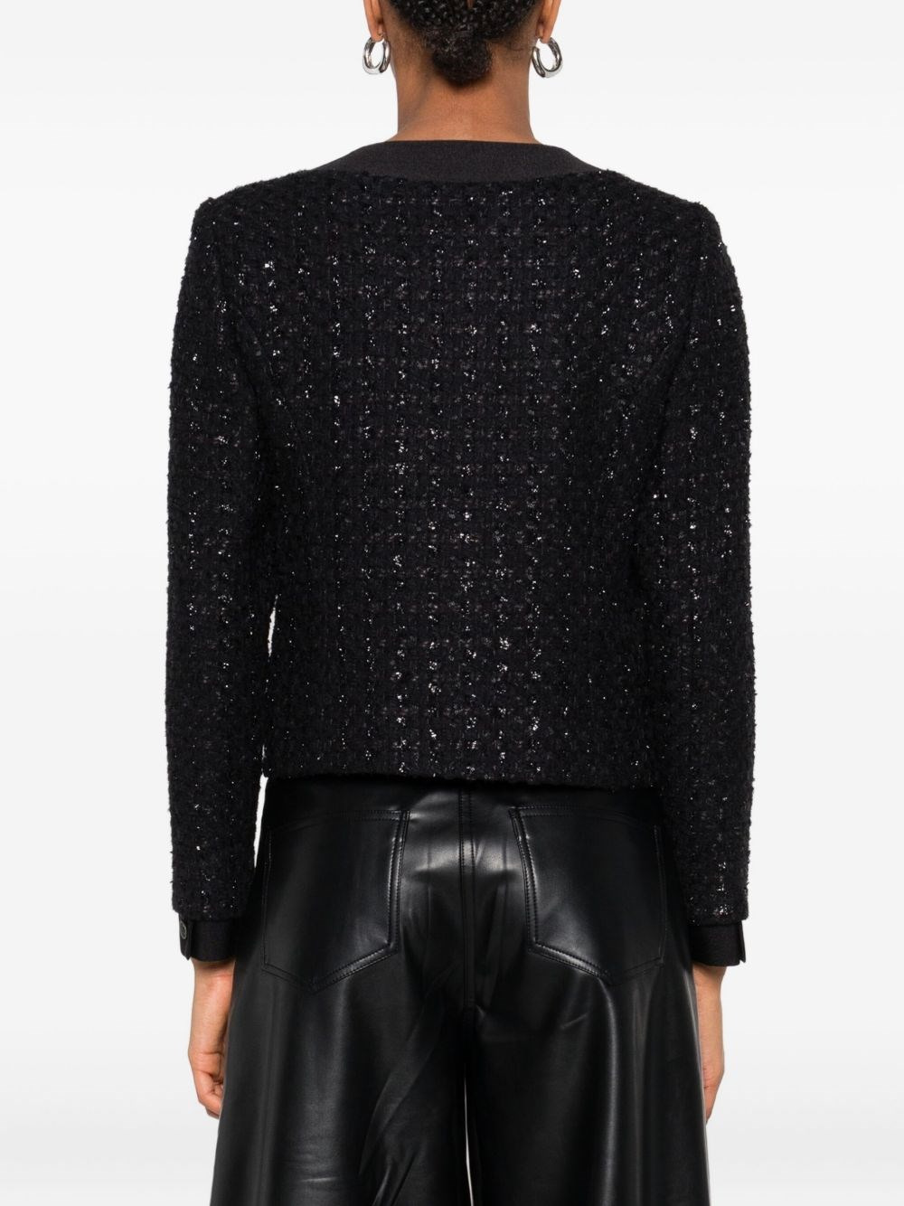 Wool blend blazer jacket - 3