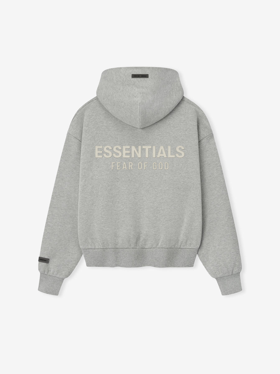 Womens Classic Fleece Zip-Up Hoodie - 5