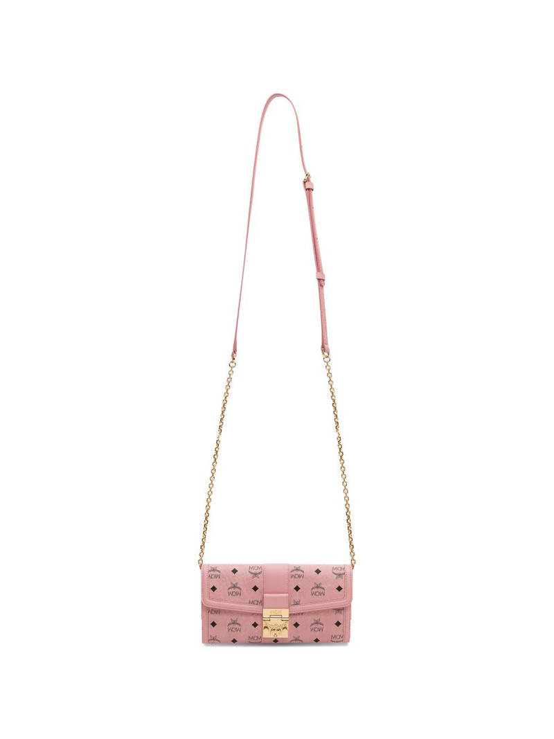 Tracy monogram clasp wallet 4