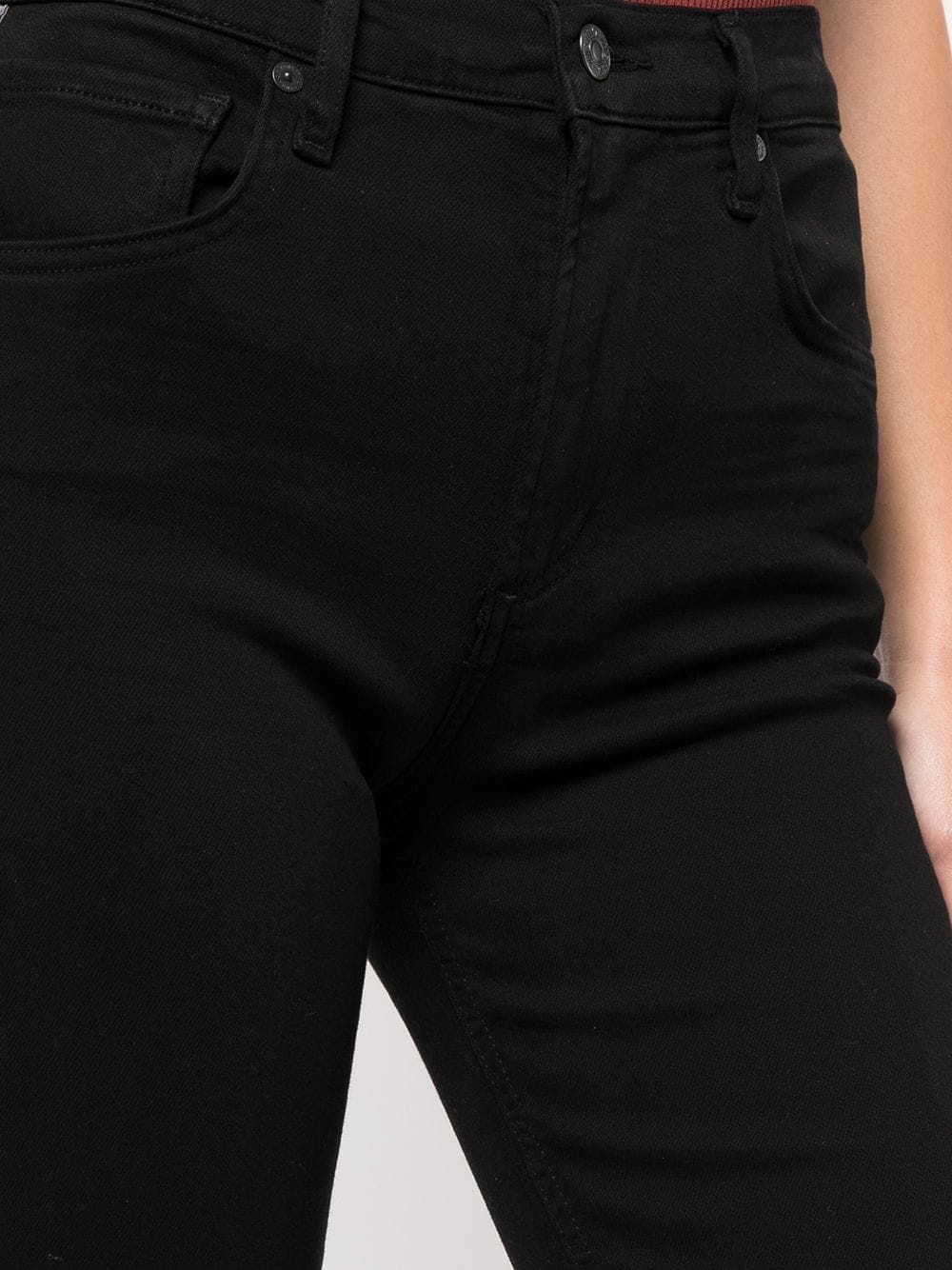 Isola cropped bootcut jeans - 5