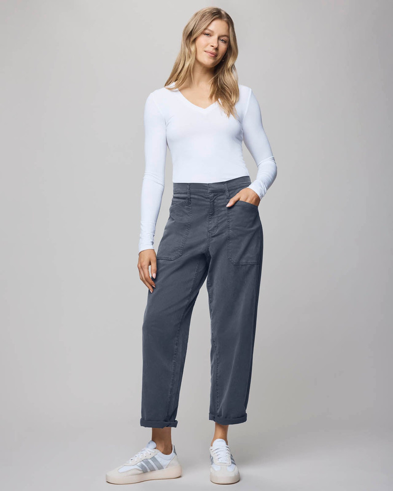 Carissa Everyday Stretch Twill Pant 4