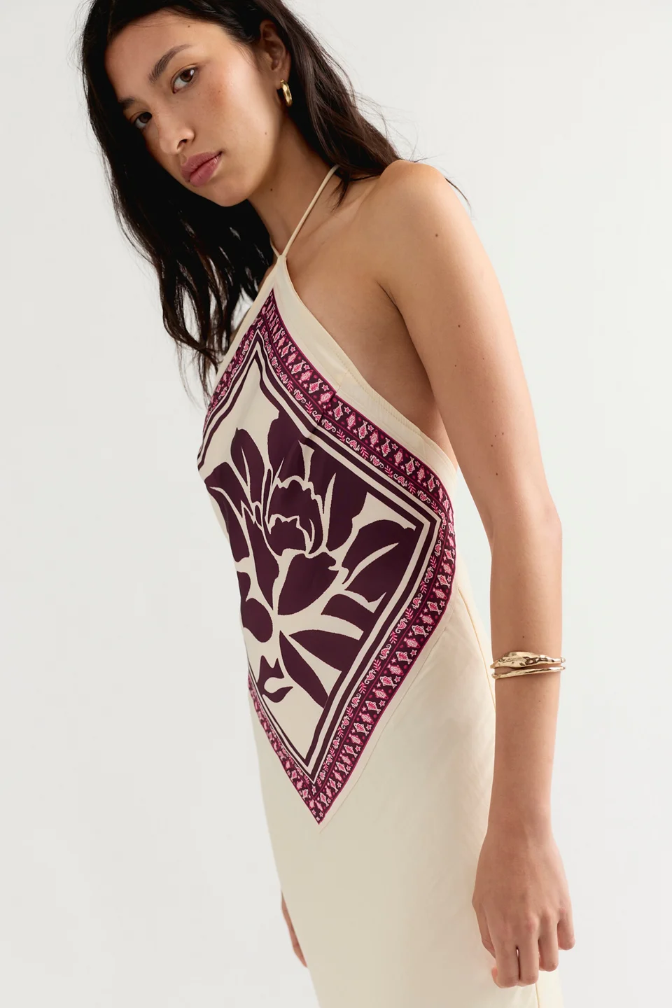 Citrine Midi Dress - 1