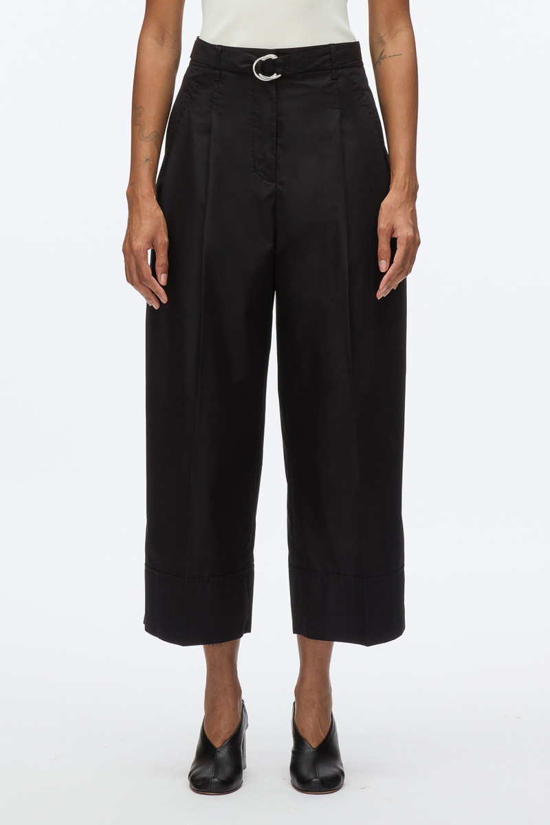 3.1 Phillip Lim Double Pleat Wide Cropped Pant outlook