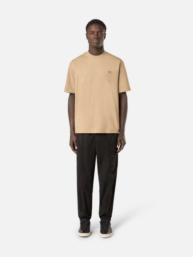 Stone Island 2100034 COMBED ORGANIC COTTON JERSEY outlook