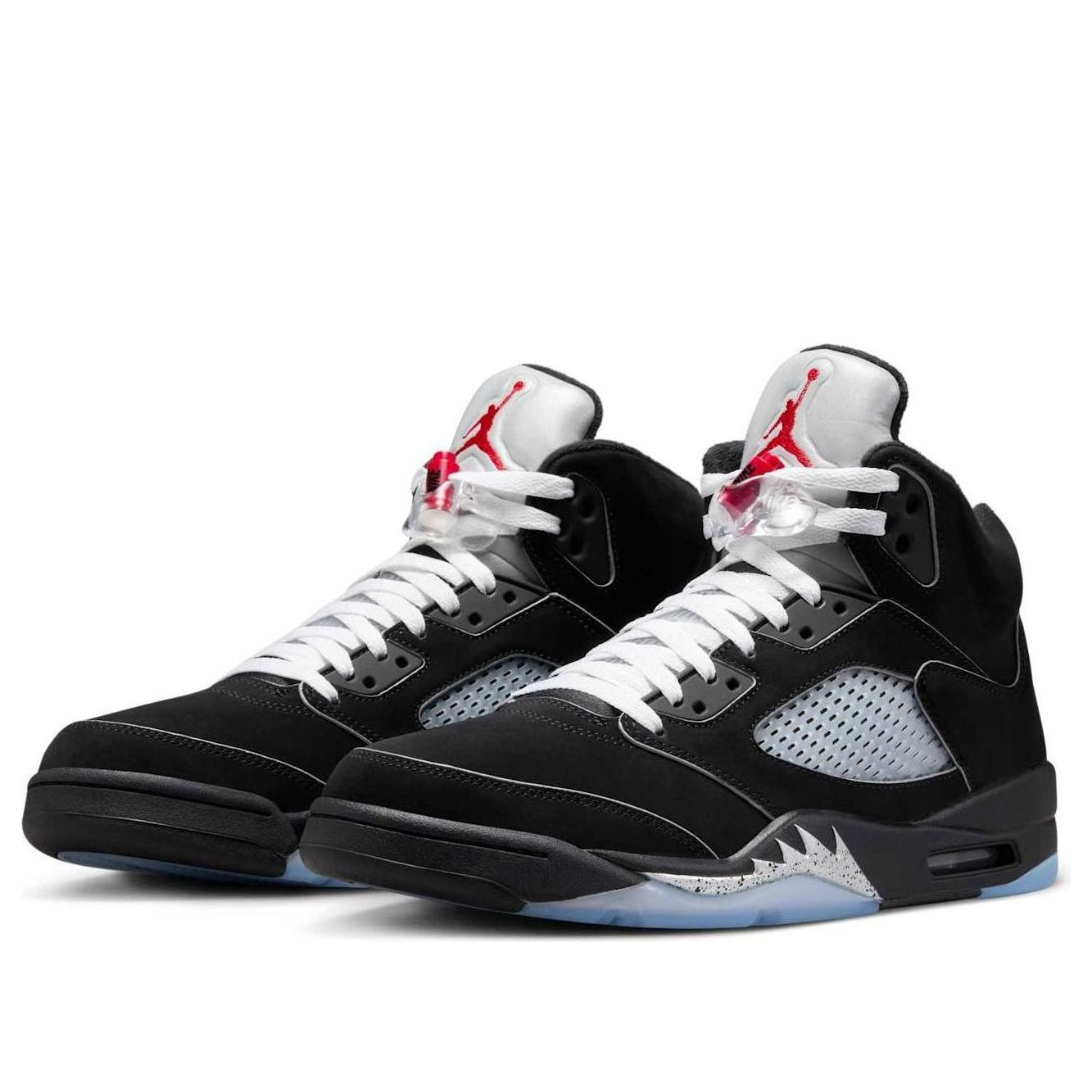 Air Jordan 5 Retro OG 'Black Metallic Reimagined' HF3975-001 - 3