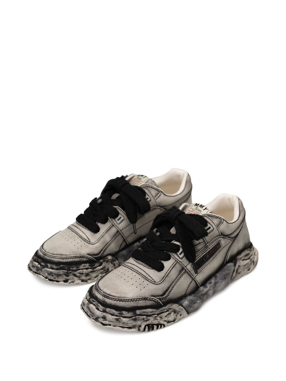 LEATHER SNEAKERS - 3