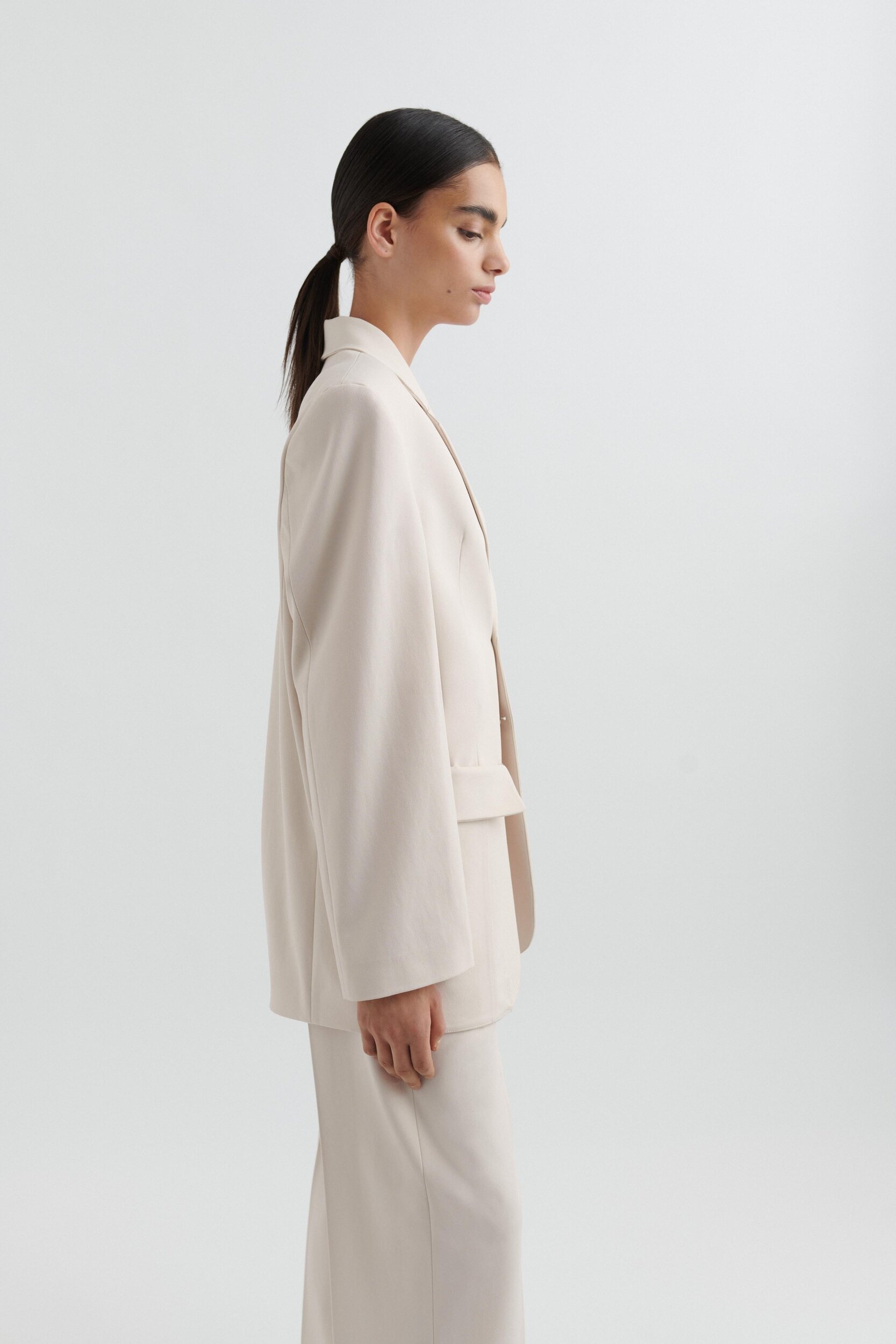 Rotate Relaxed Blazer - 5