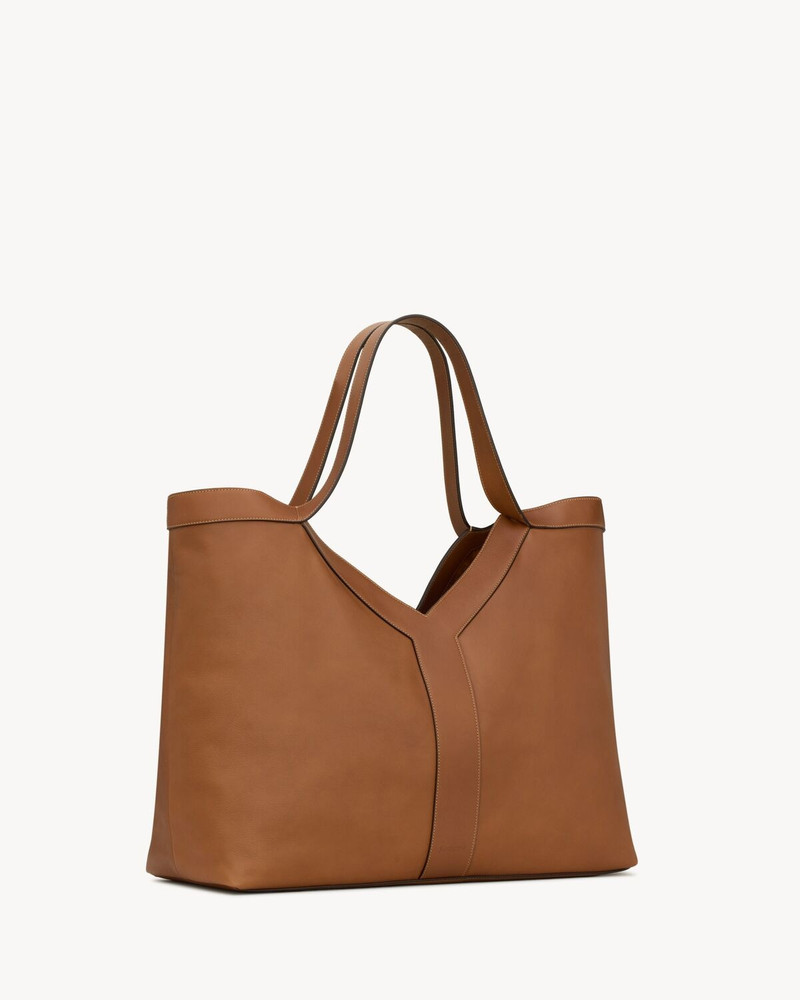 Y TOTE IN LEATHER 4