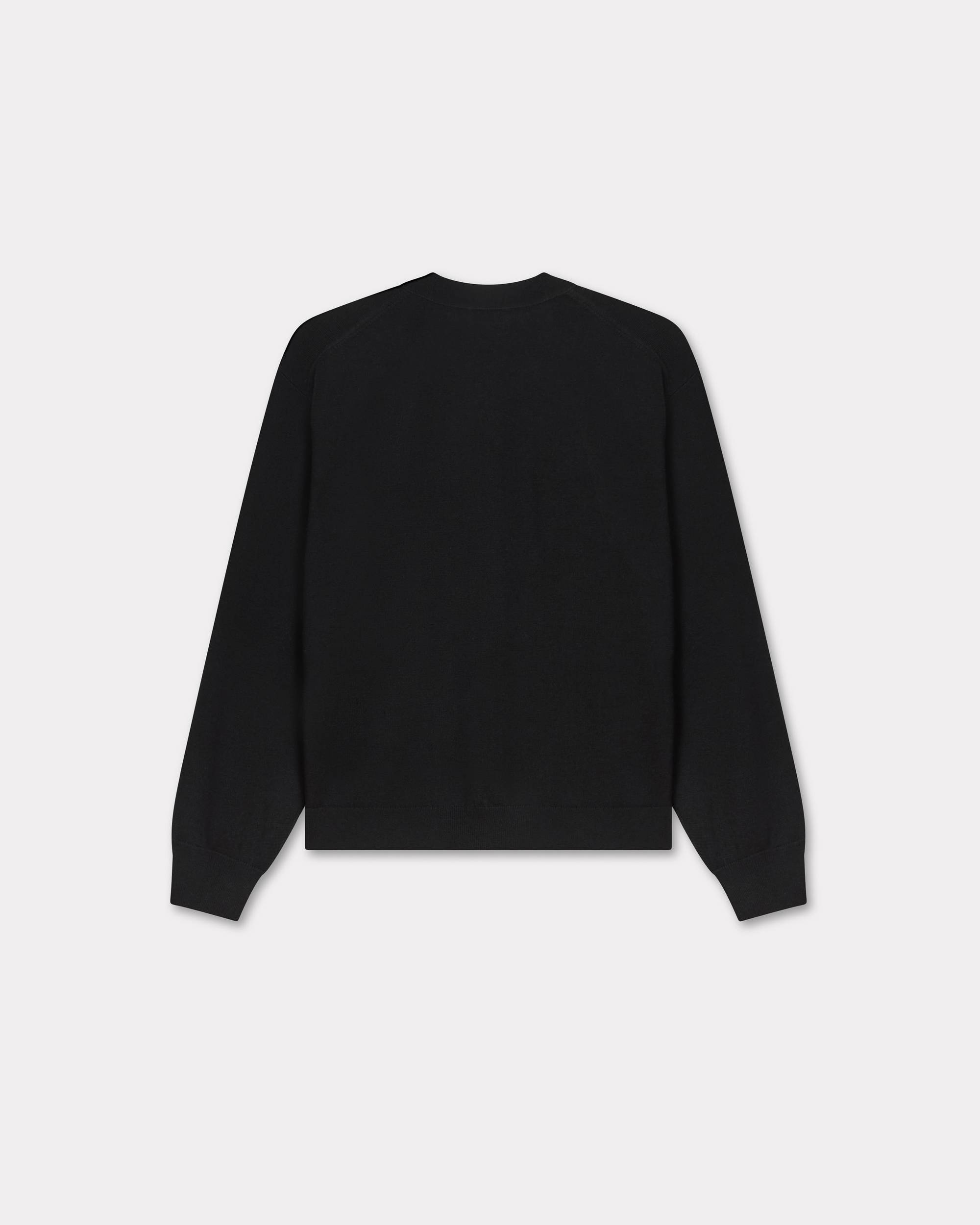 Boke Flower' embroidered jumper in merino wool - 2
