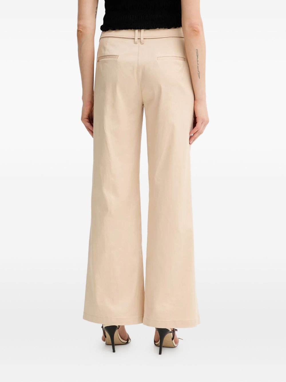 belted trousers - 3