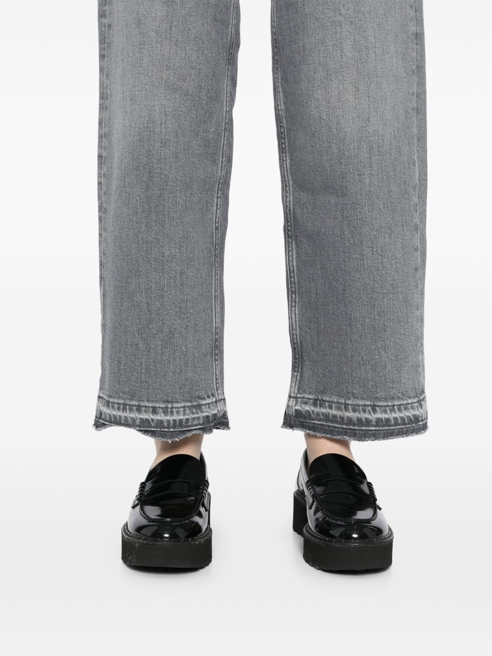 straight-leg jeans - 5