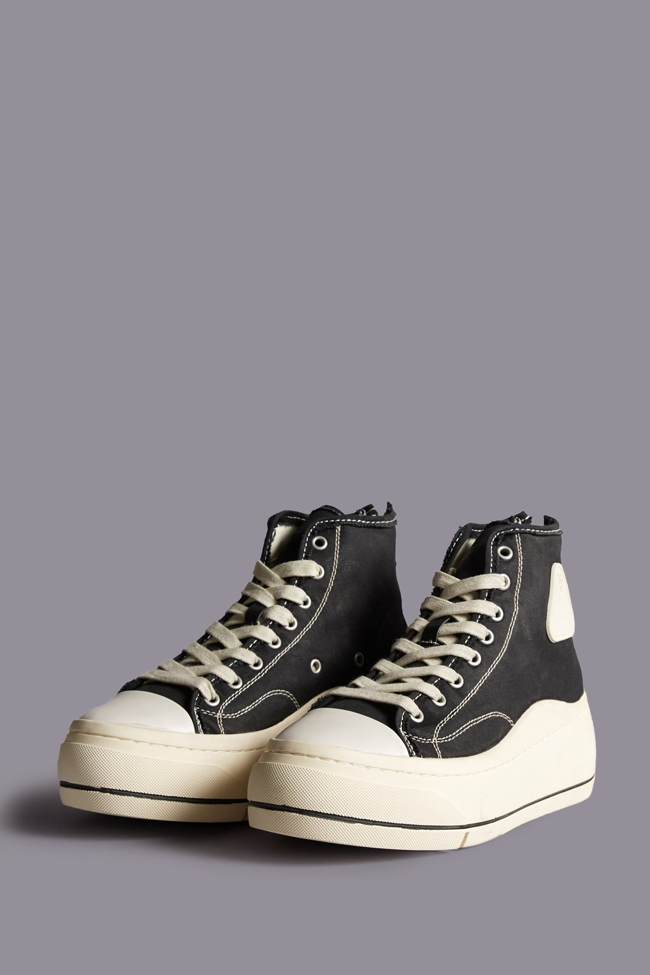Kurt High Top Sneaker - Black | R13 Denim Official Site - 2