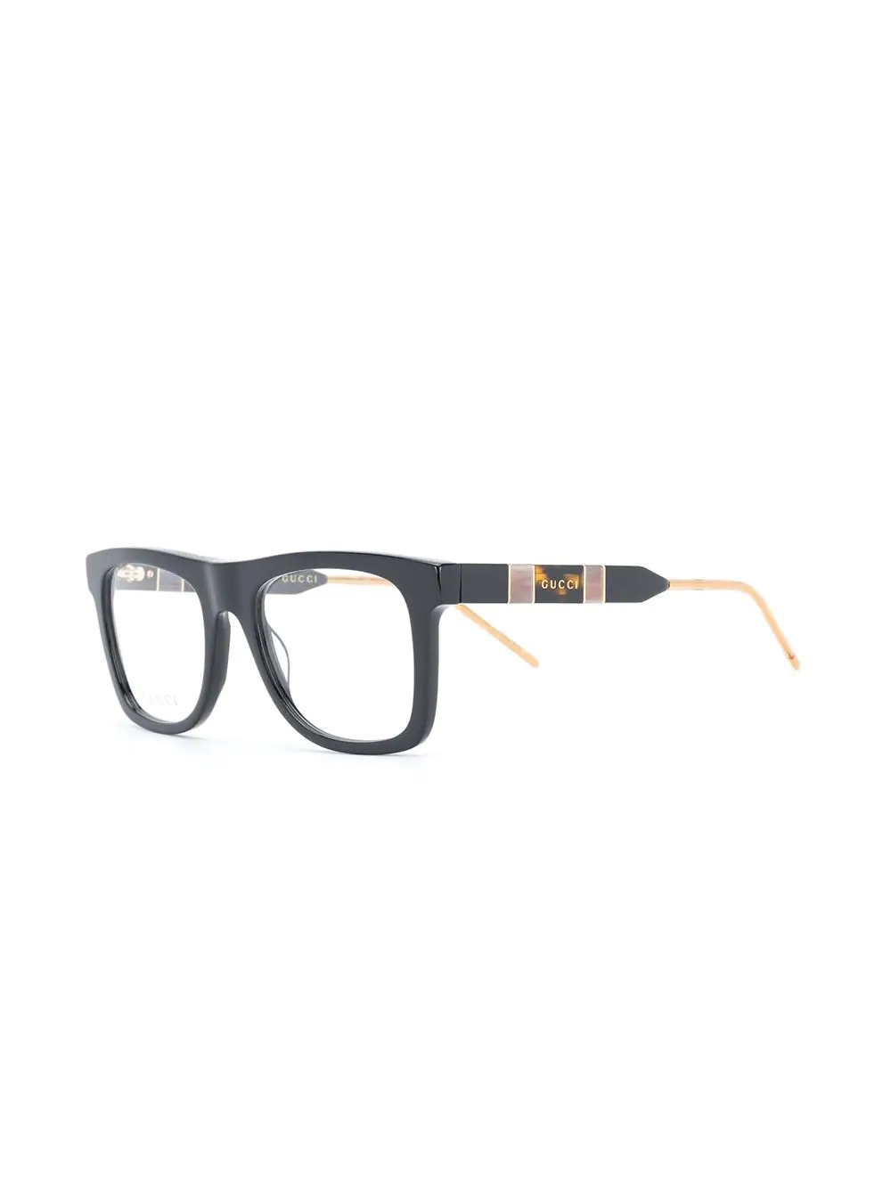 square frame optical glasses - 2