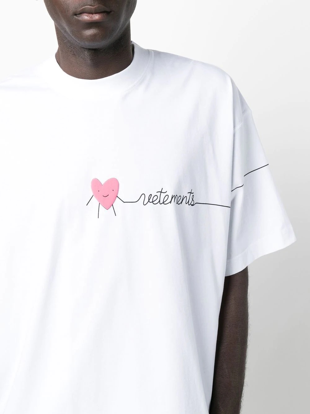 logo-print cotton T-shirt - 6