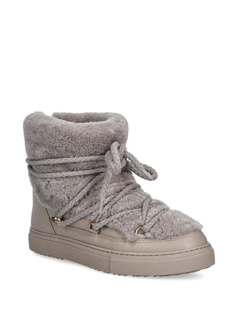 INUIKII Curly lace-up boots outlook