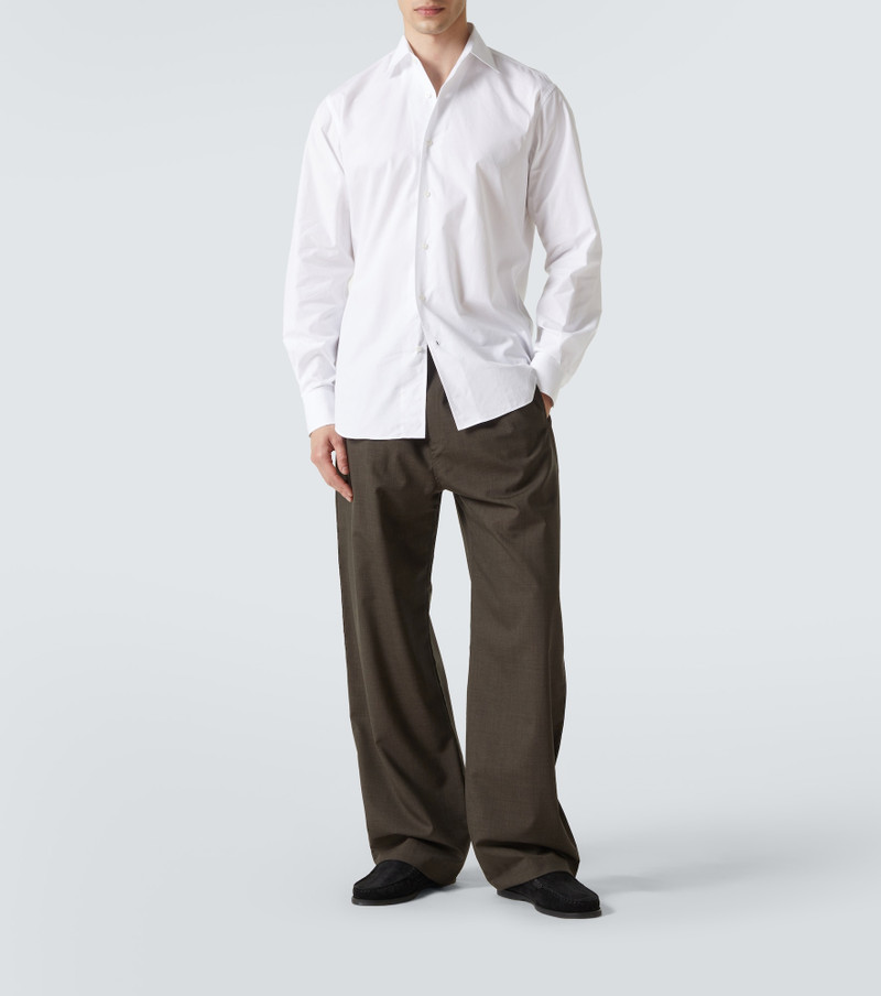 SAMAN AMEL Cotton poplin shirt outlook
